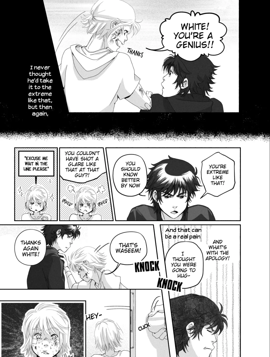 Read Grey is... chapter 8 image 66 on Lezhin