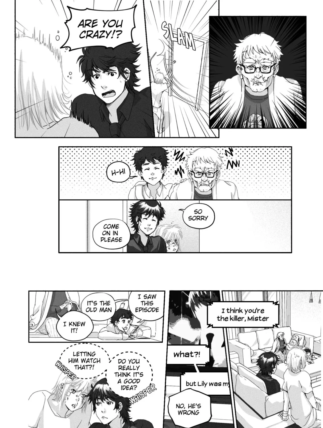 Read Grey is... chapter 8 image 68 on Lezhin