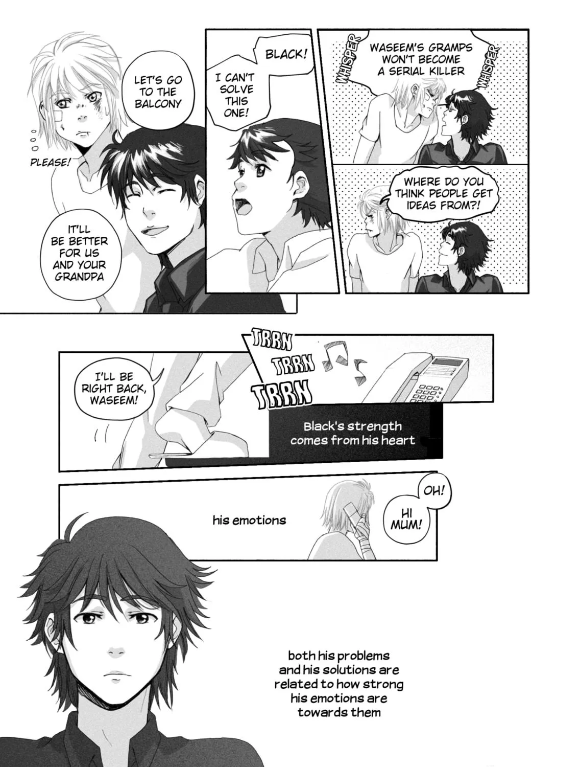 Read Grey is... chapter 8 image 70 on Lezhin