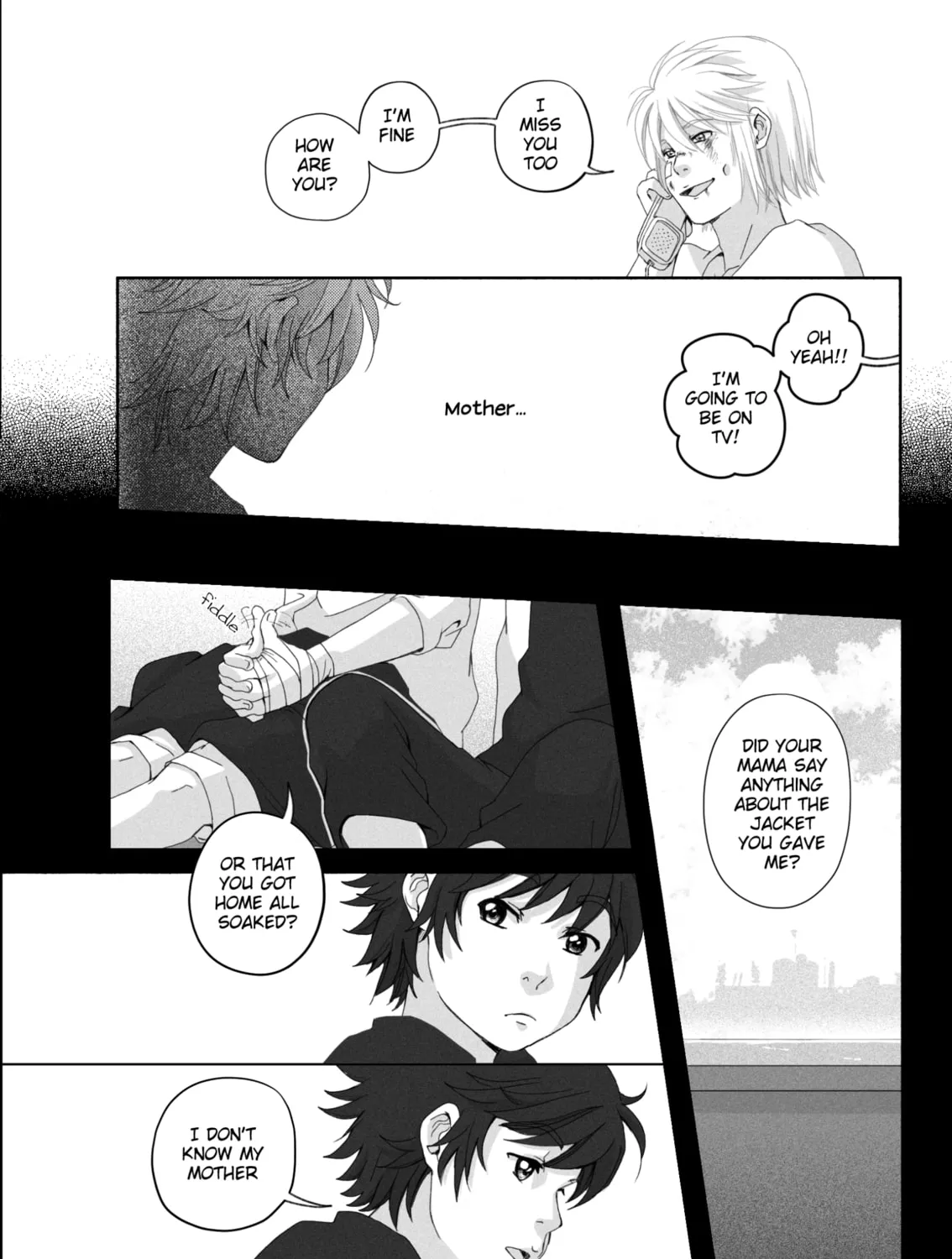 Read Grey is... chapter 8 image 72 on Lezhin