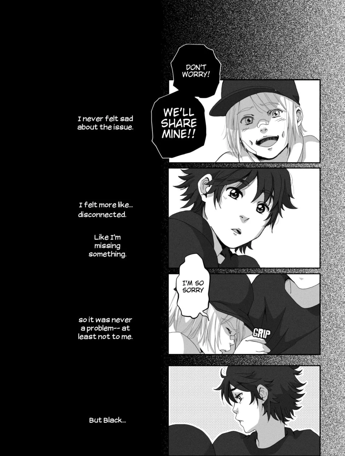 Read Grey is... chapter 8 image 76 on Lezhin