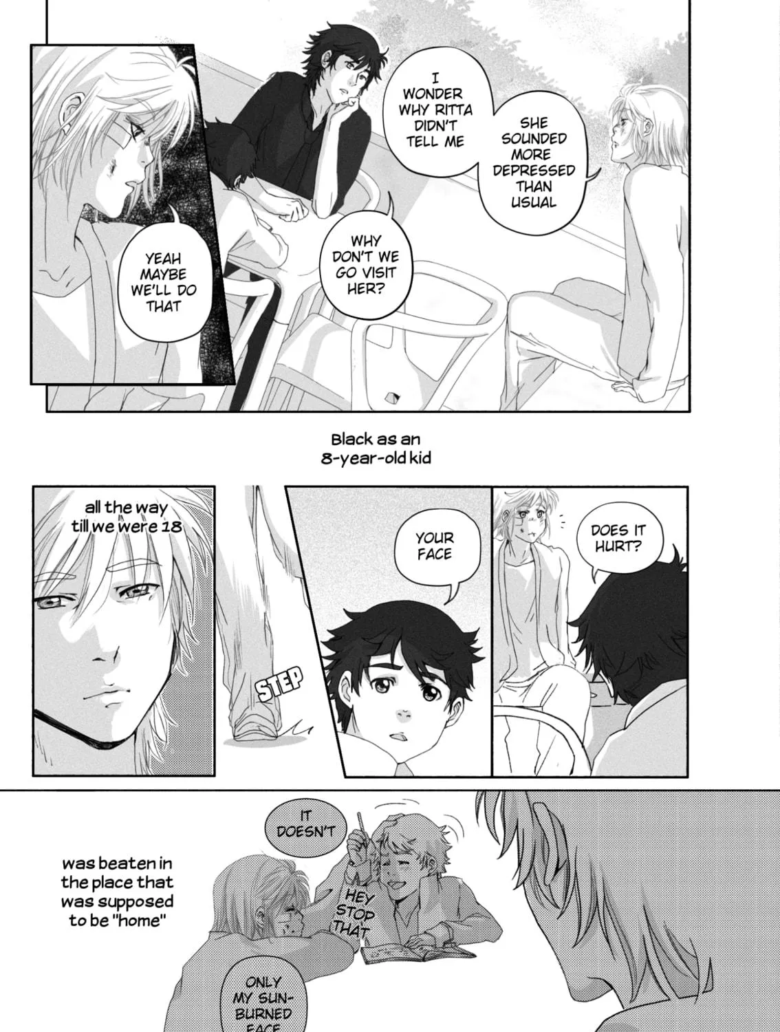 Read Grey is... chapter 8 image 82 on Lezhin