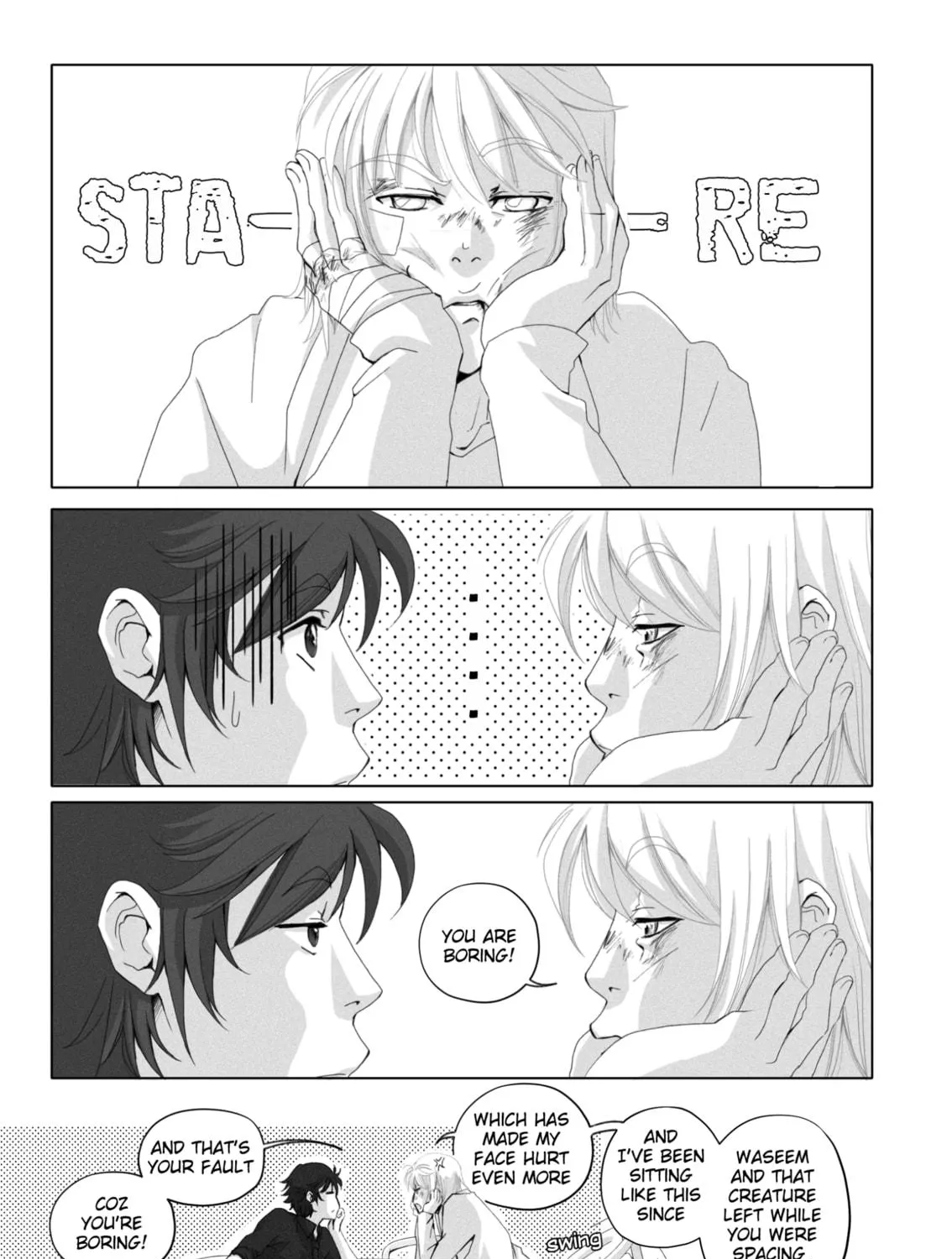 Read Grey is... chapter 8 image 94 on Lezhin