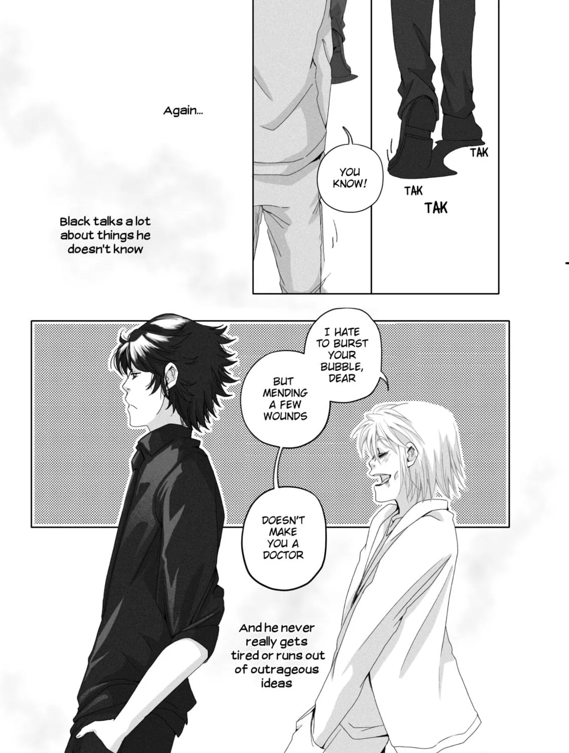 Read Grey is... chapter 8 image 98 on Lezhin