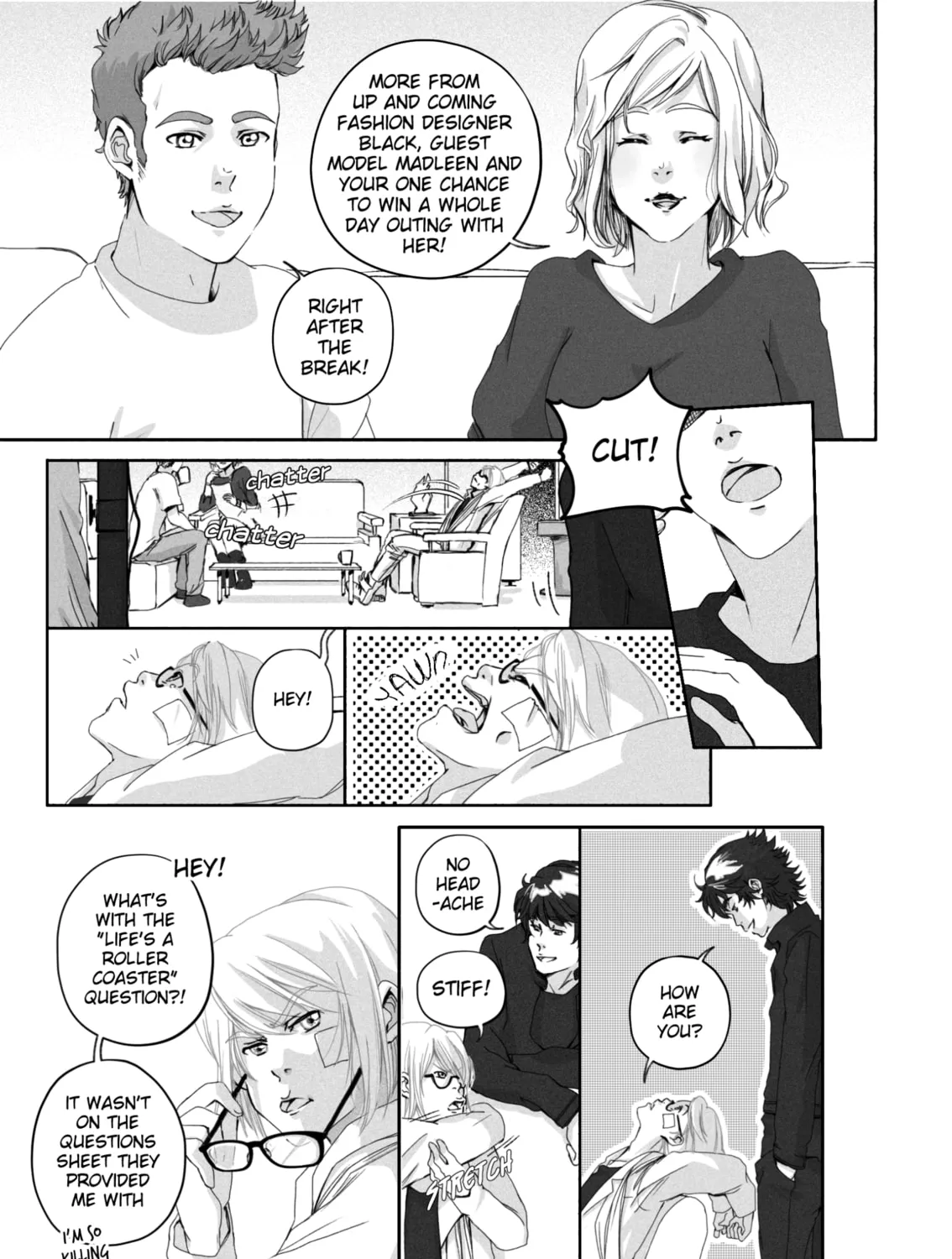 Read Grey is... chapter 9 image 0 on Lezhin
