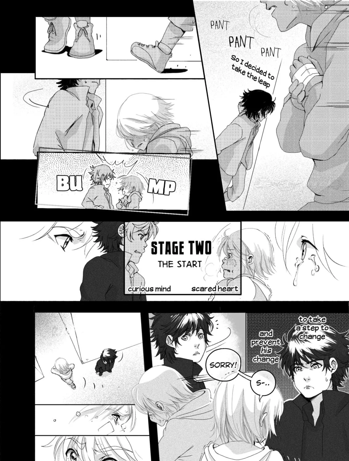 Read Grey is... chapter 9 image 10 on Lezhin