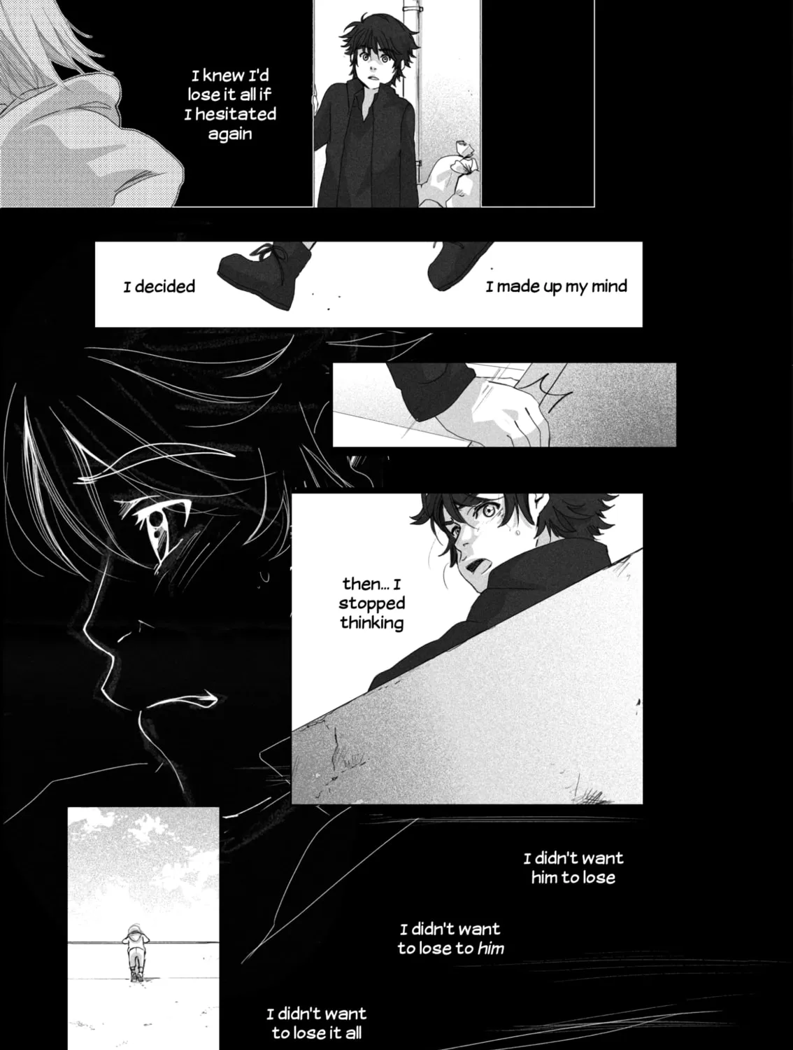 Read Grey is... chapter 9 image 12 on Lezhin