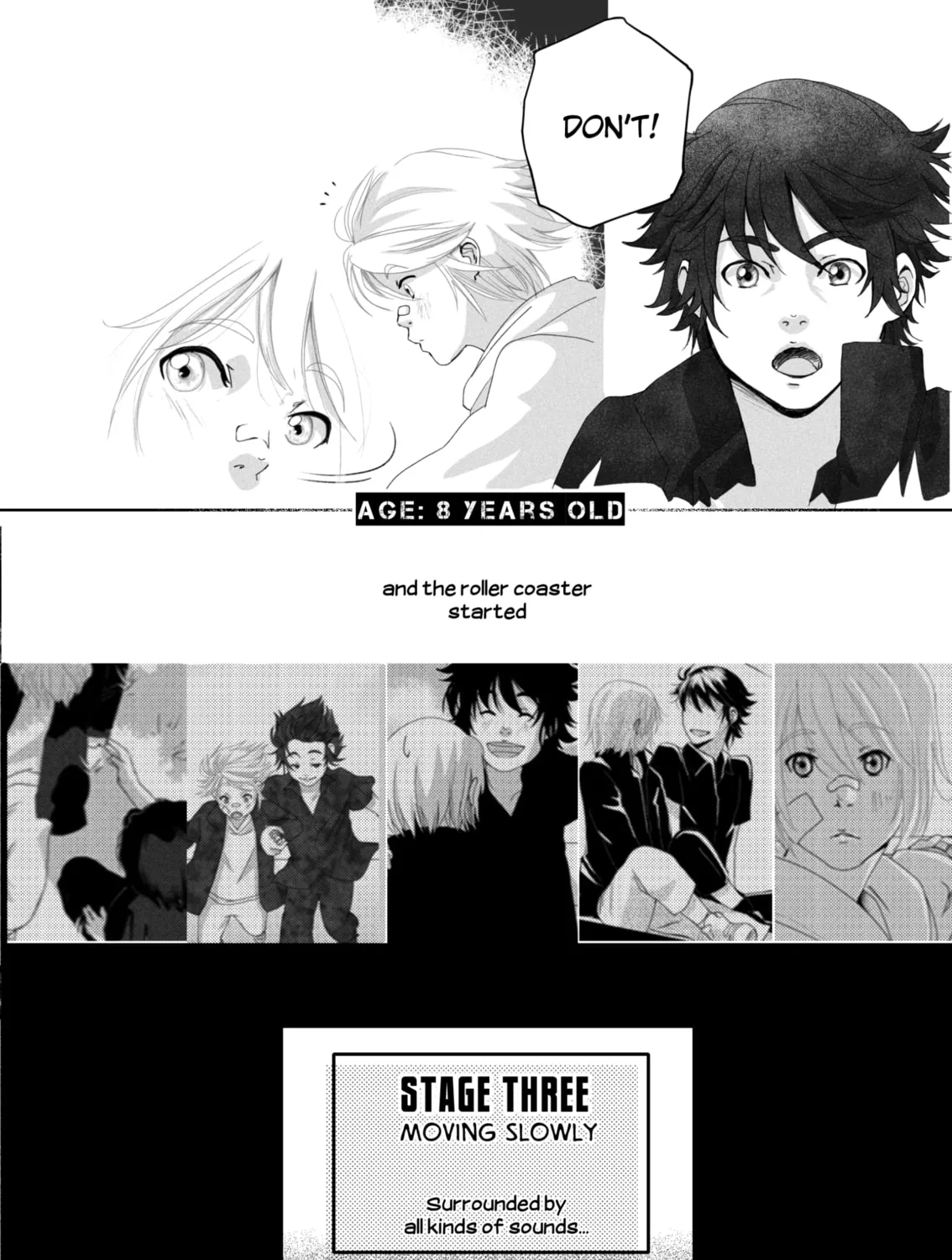 Read Grey is... chapter 9 image 14 on Lezhin