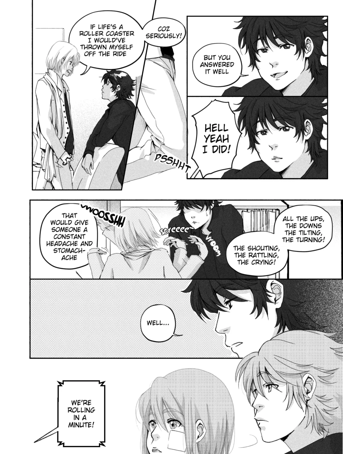 Read Grey is... chapter 9 image 2 on Lezhin