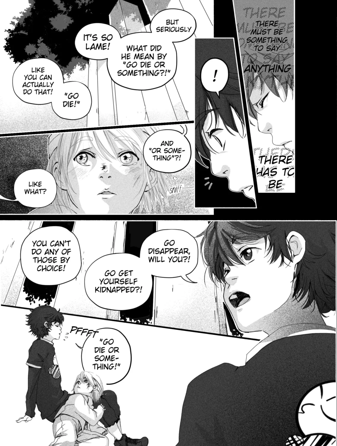 Read Grey is... chapter 9 image 20 on Lezhin