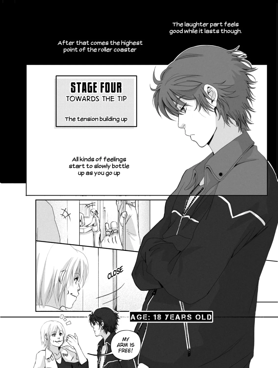 Read Grey is... chapter 9 image 26 on Lezhin