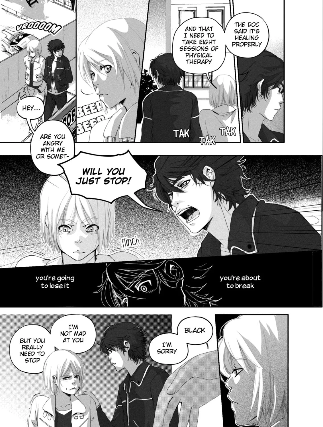 Read Grey is... chapter 9 image 28 on Lezhin