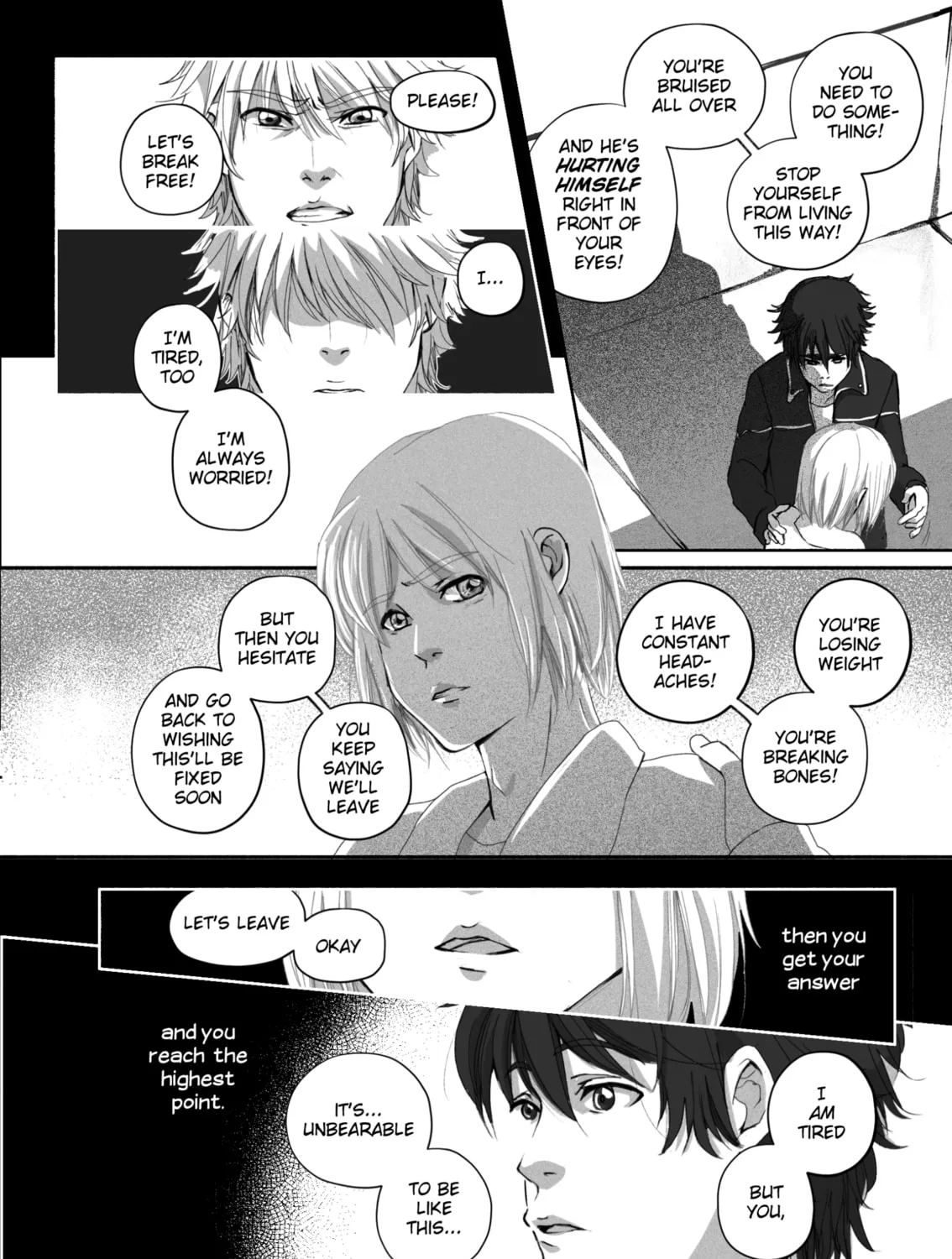 Read Grey is... chapter 9 image 30 on Lezhin