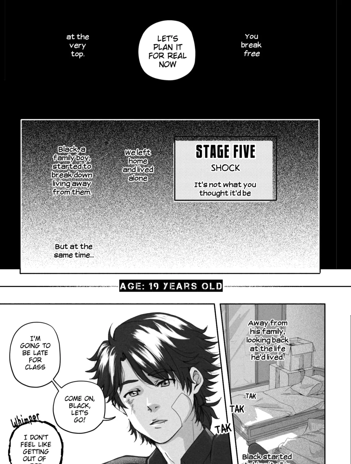 Read Grey is... chapter 9 image 32 on Lezhin