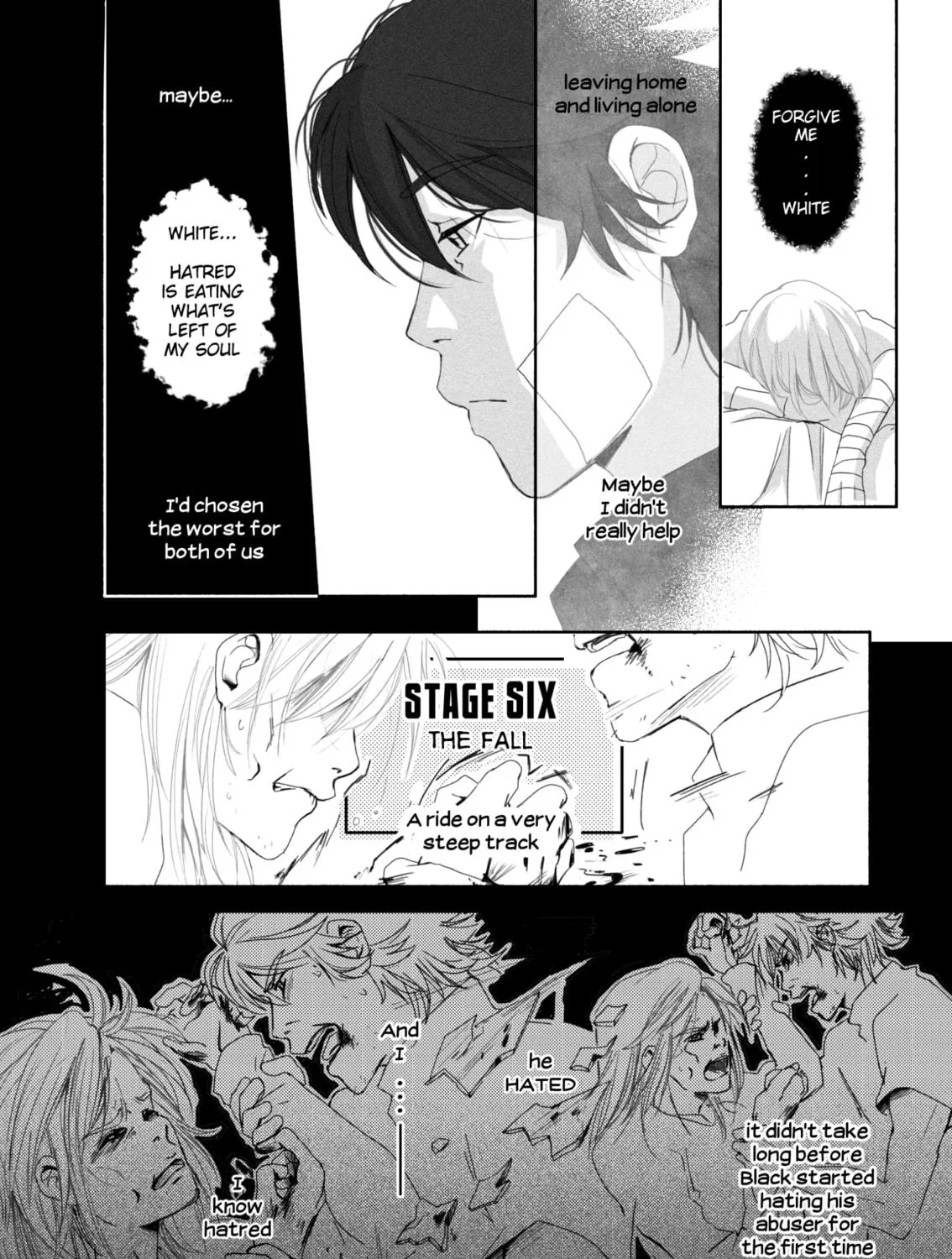 Read Grey is... chapter 9 image 34 on Lezhin