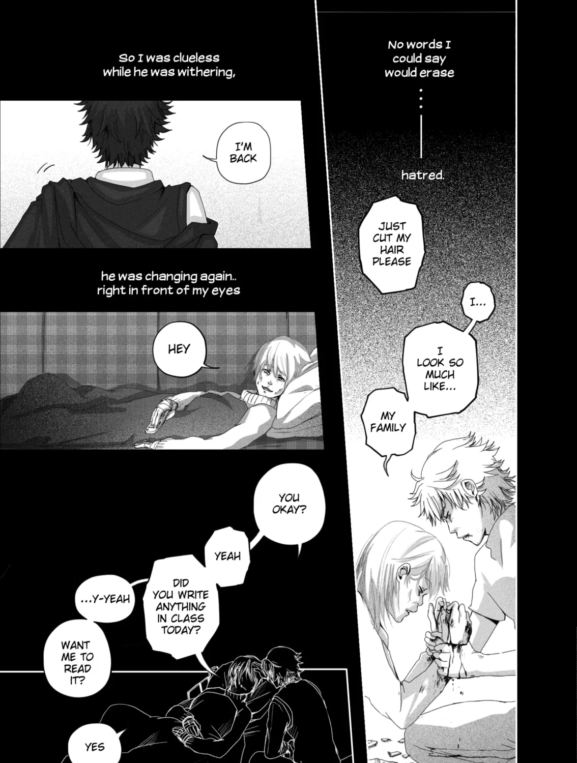 Read Grey is... chapter 9 image 36 on Lezhin