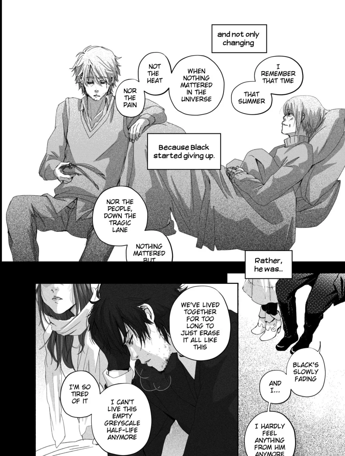 Read Grey is... chapter 9 image 38 on Lezhin