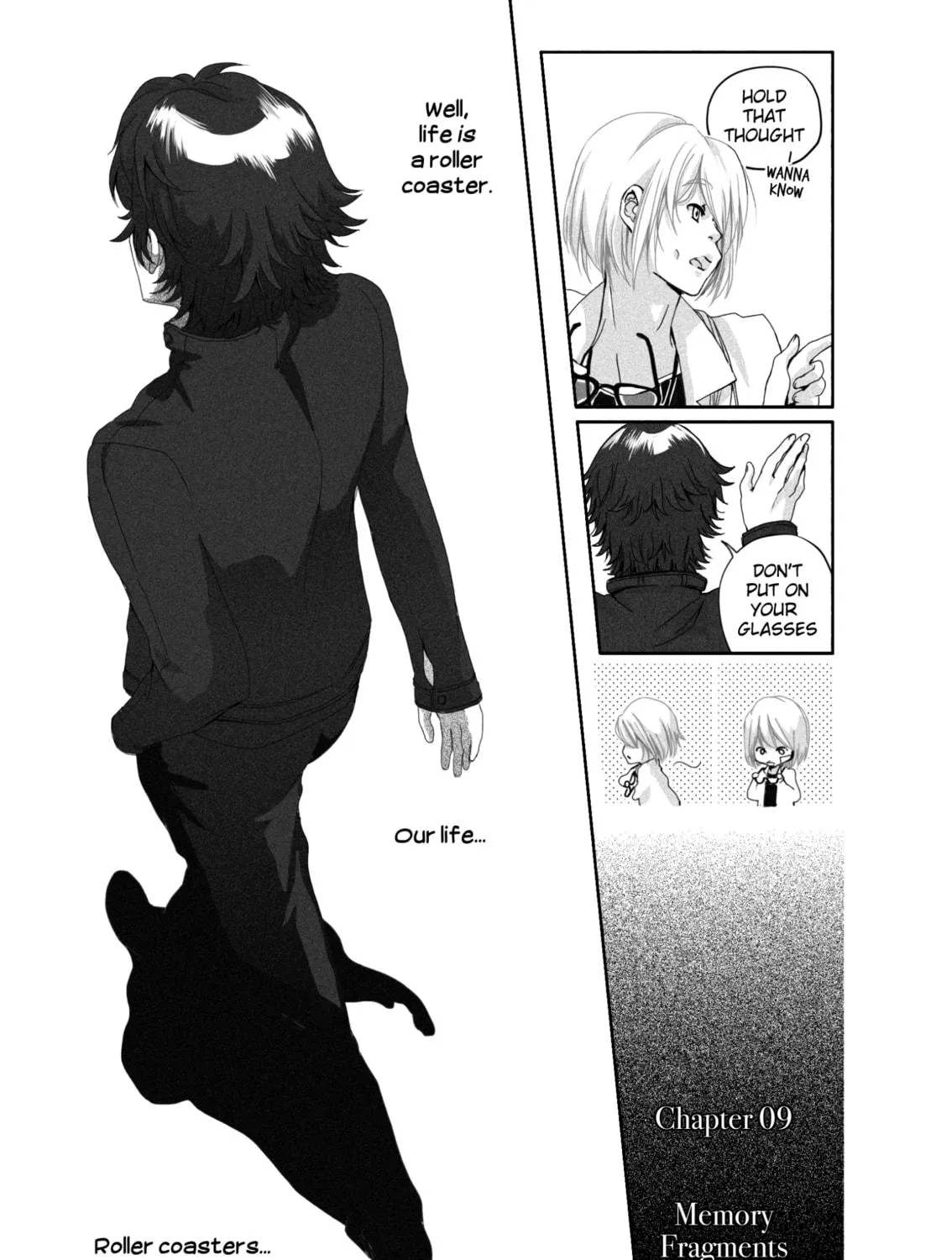 Read Grey is... chapter 9 image 4 on Lezhin