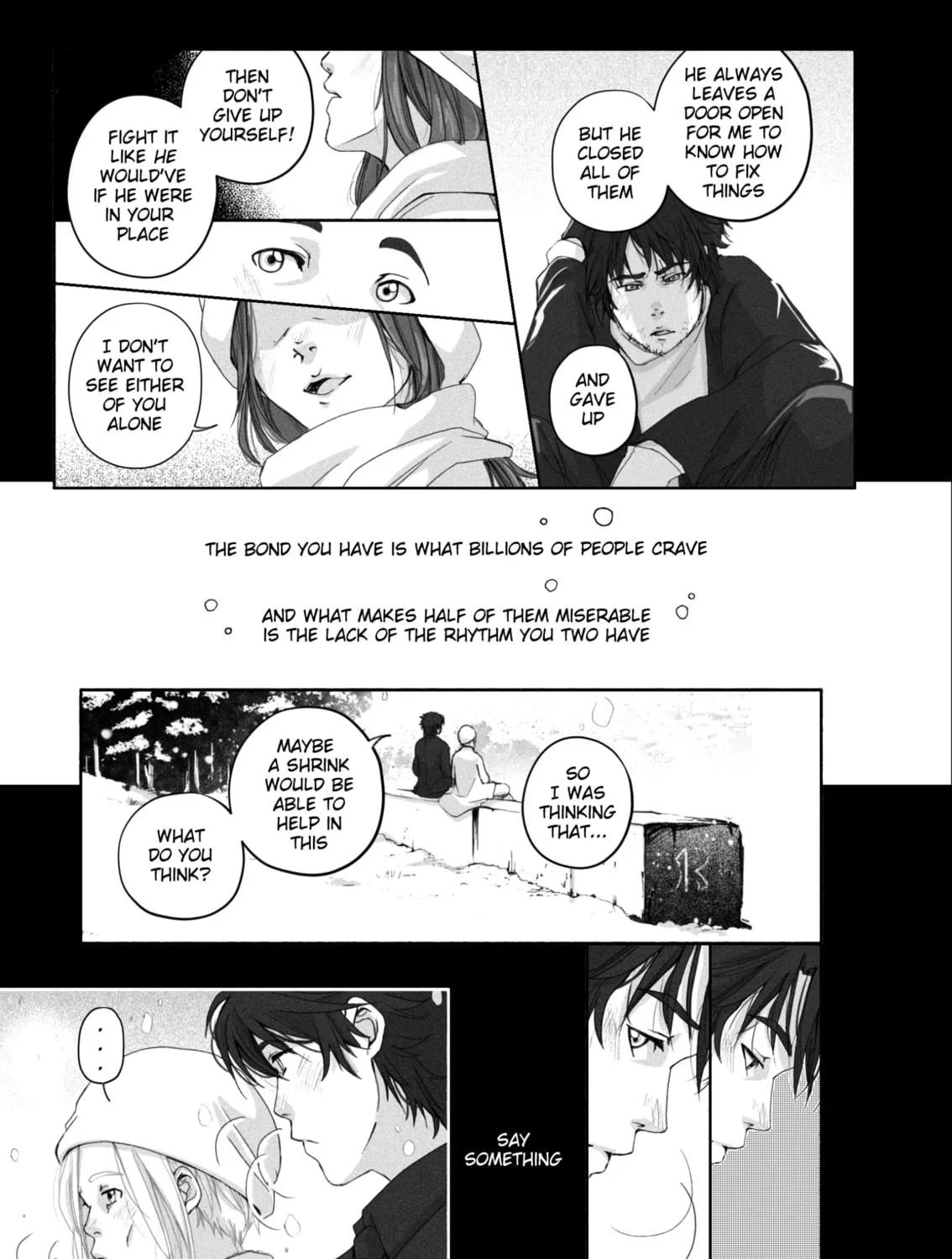 Read Grey is... chapter 9 image 40 on Lezhin