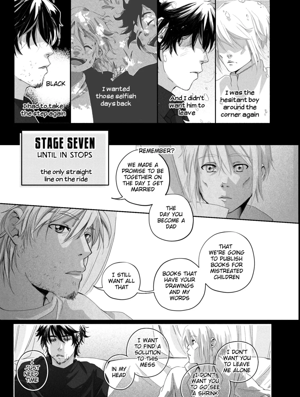 Read Grey is... chapter 9 image 44 on Lezhin