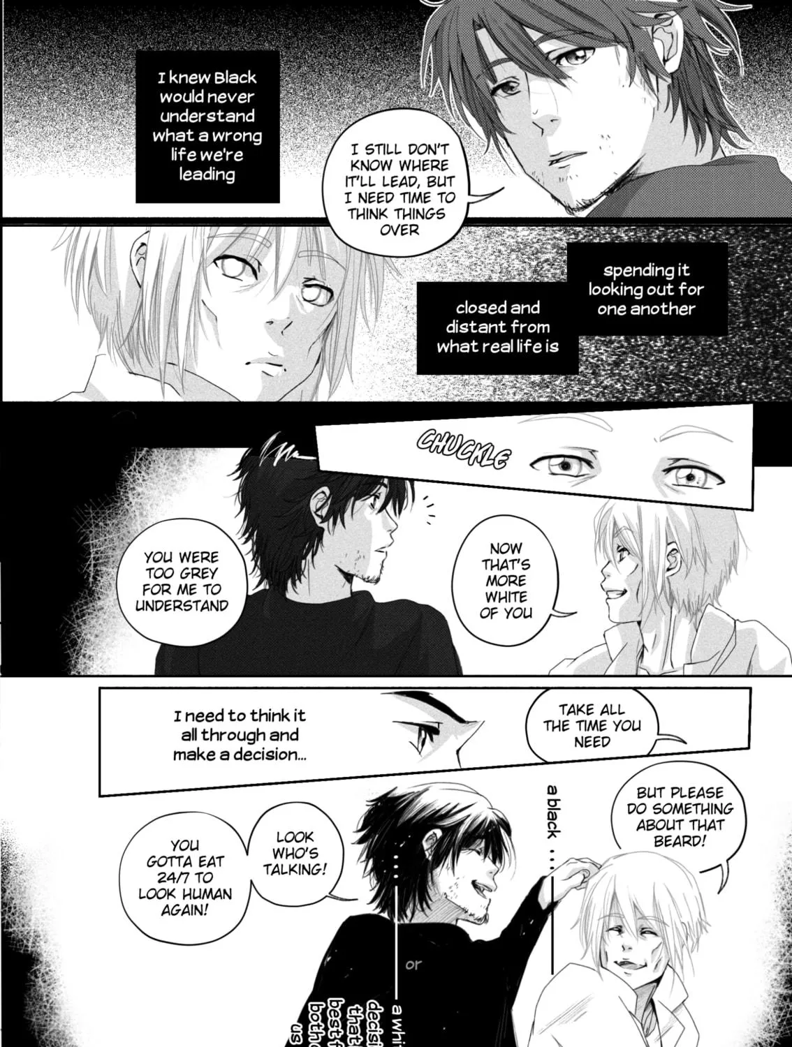 Read Grey is... chapter 9 image 46 on Lezhin
