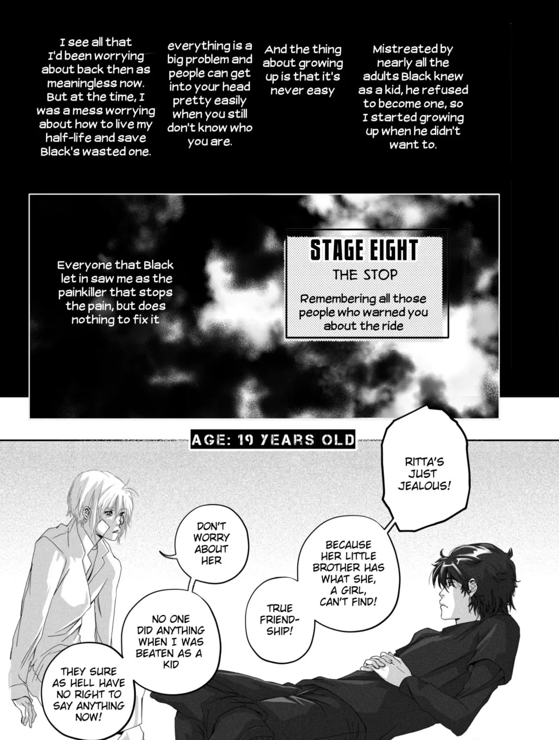 Read Grey is... chapter 9 image 48 on Lezhin