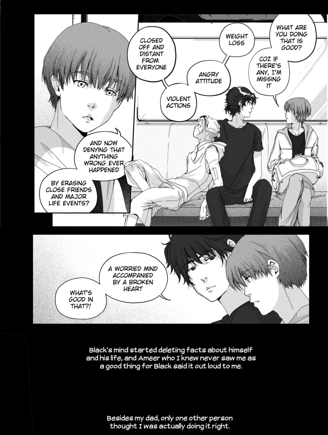 Read Grey is... chapter 9 image 50 on Lezhin