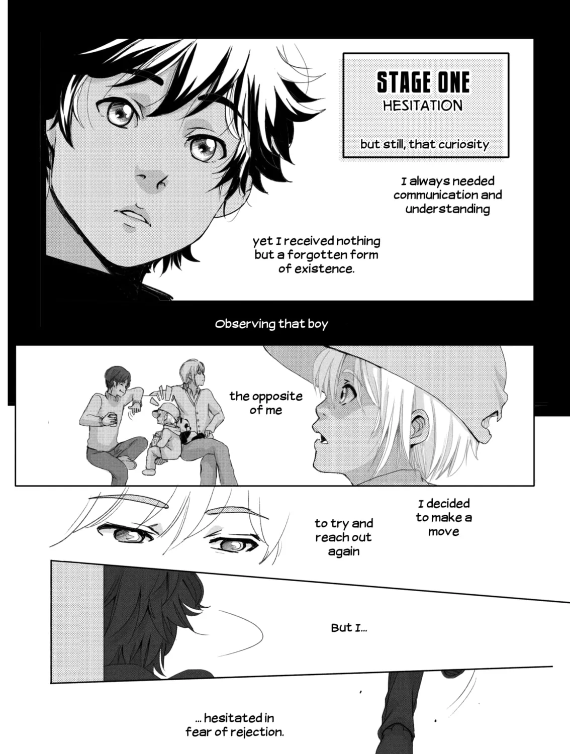 Read Grey is... chapter 9 image 6 on Lezhin