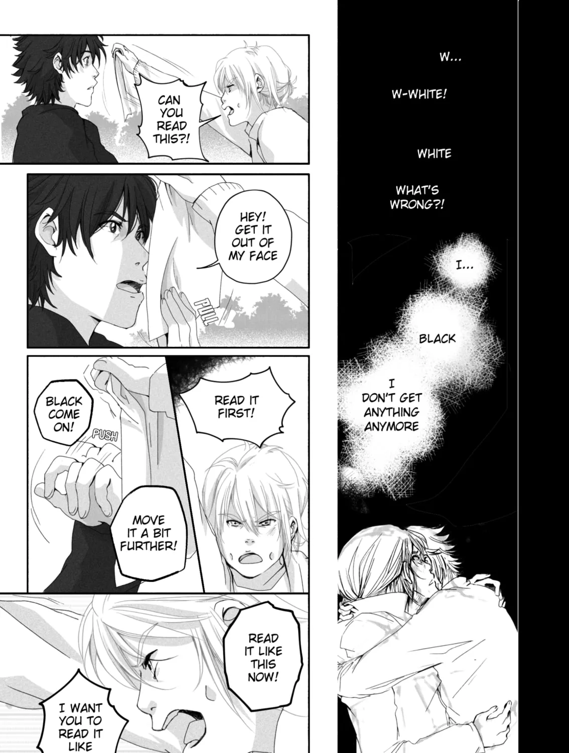 Read Grey is... chapter 9 image 60 on Lezhin
