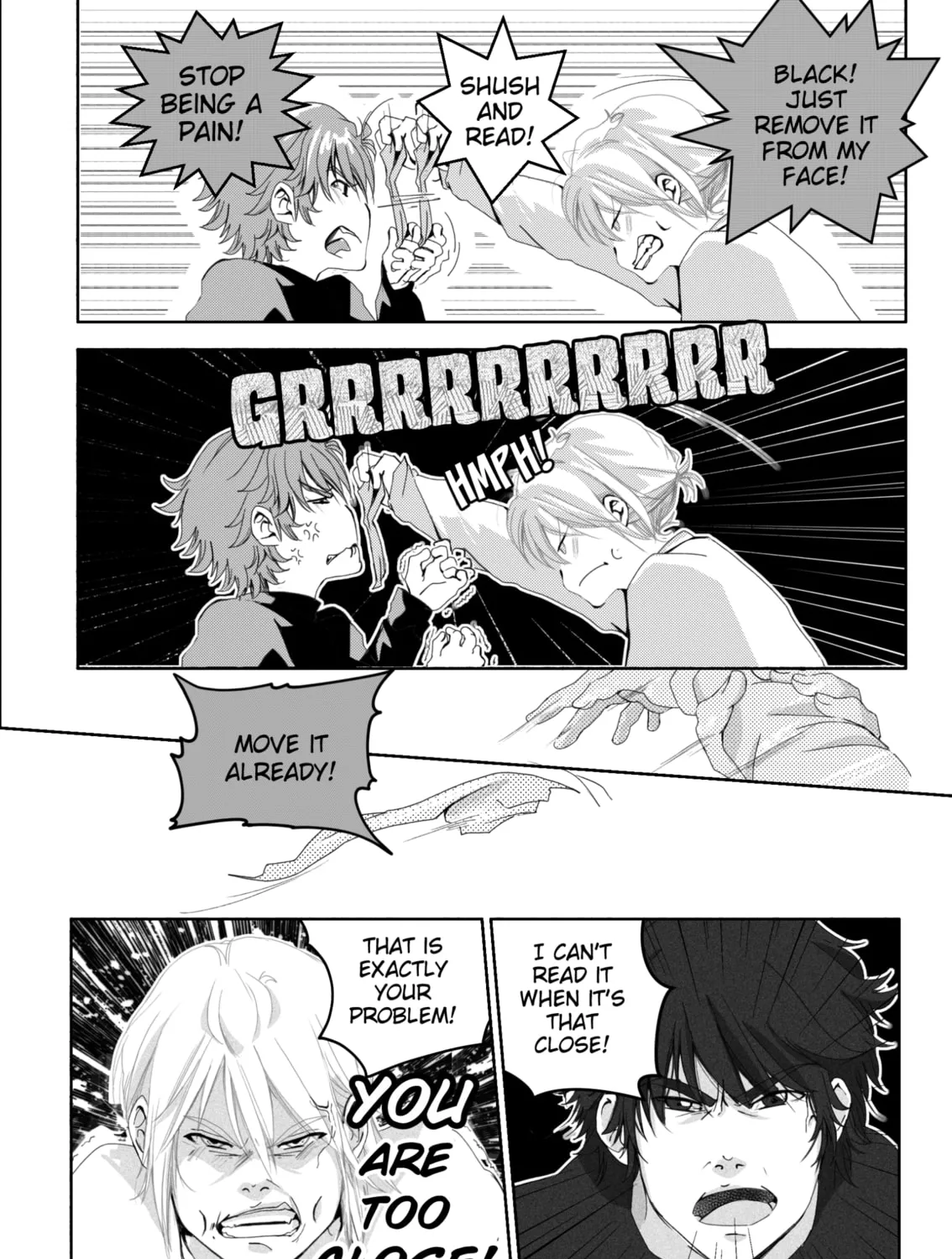 Read Grey is... chapter 9 image 62 on Lezhin