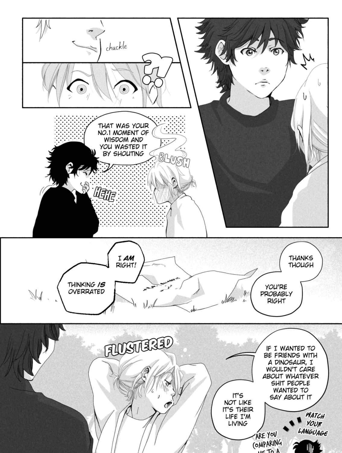 Read Grey is... chapter 9 image 66 on Lezhin
