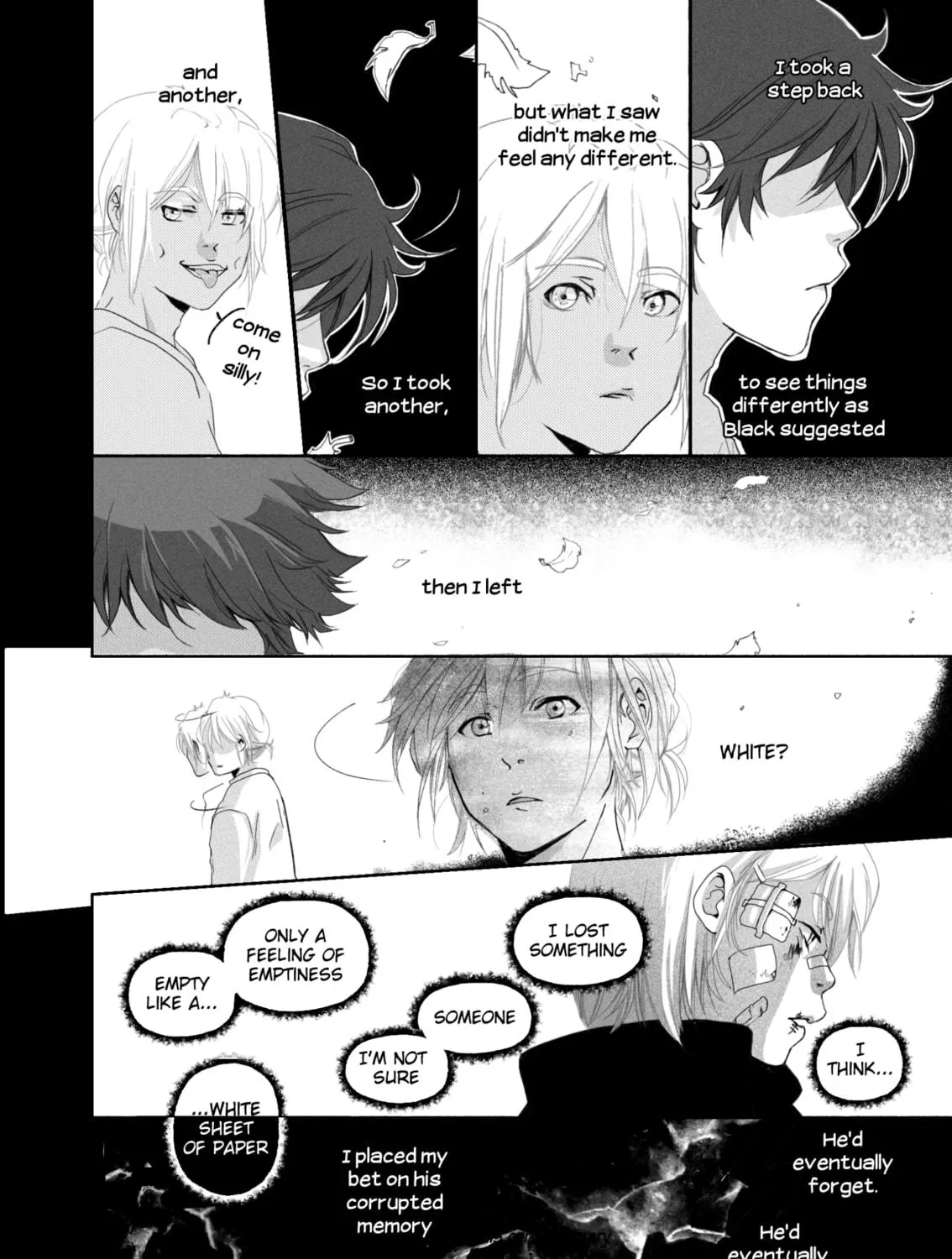 Read Grey is... chapter 9 image 70 on Lezhin