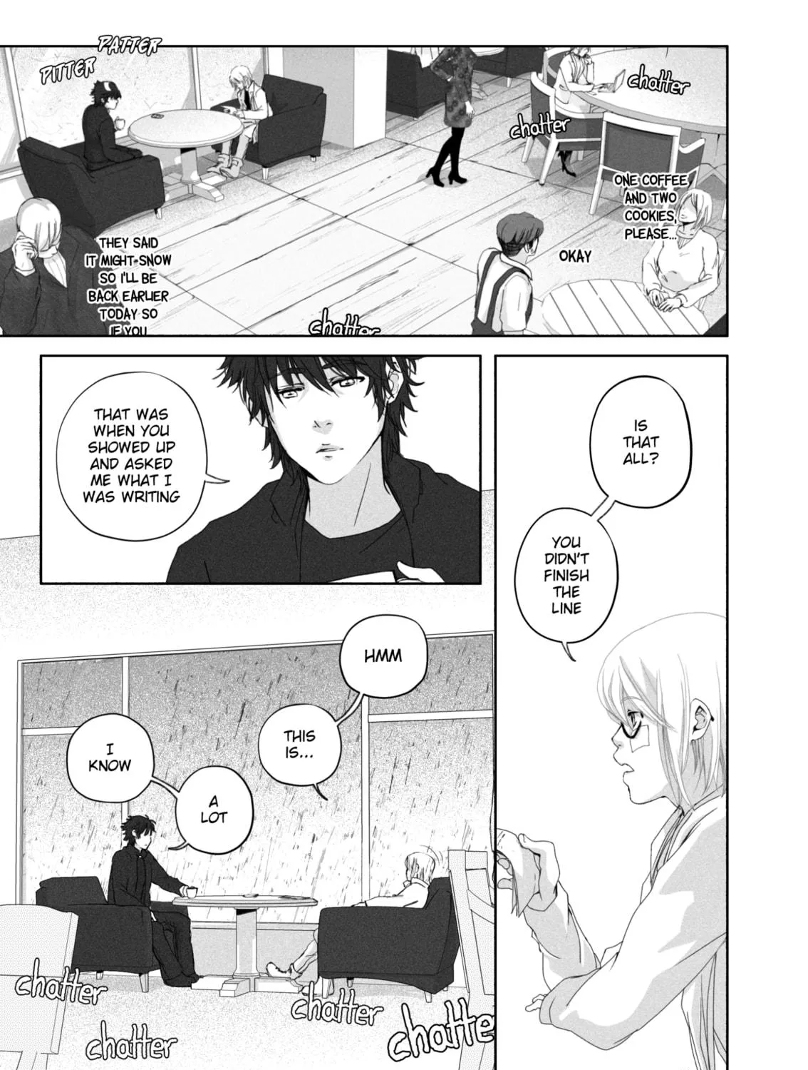 Read Grey is... chapter 9 image 76 on Lezhin