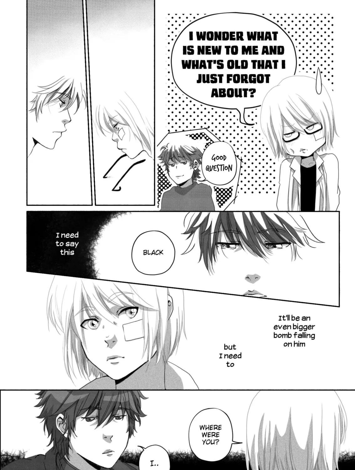 Read Grey is... chapter 9 image 78 on Lezhin