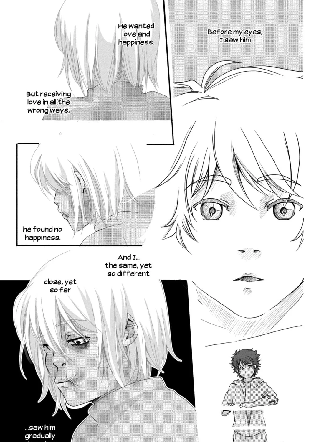 Read Grey is... chapter 9 image 8 on Lezhin