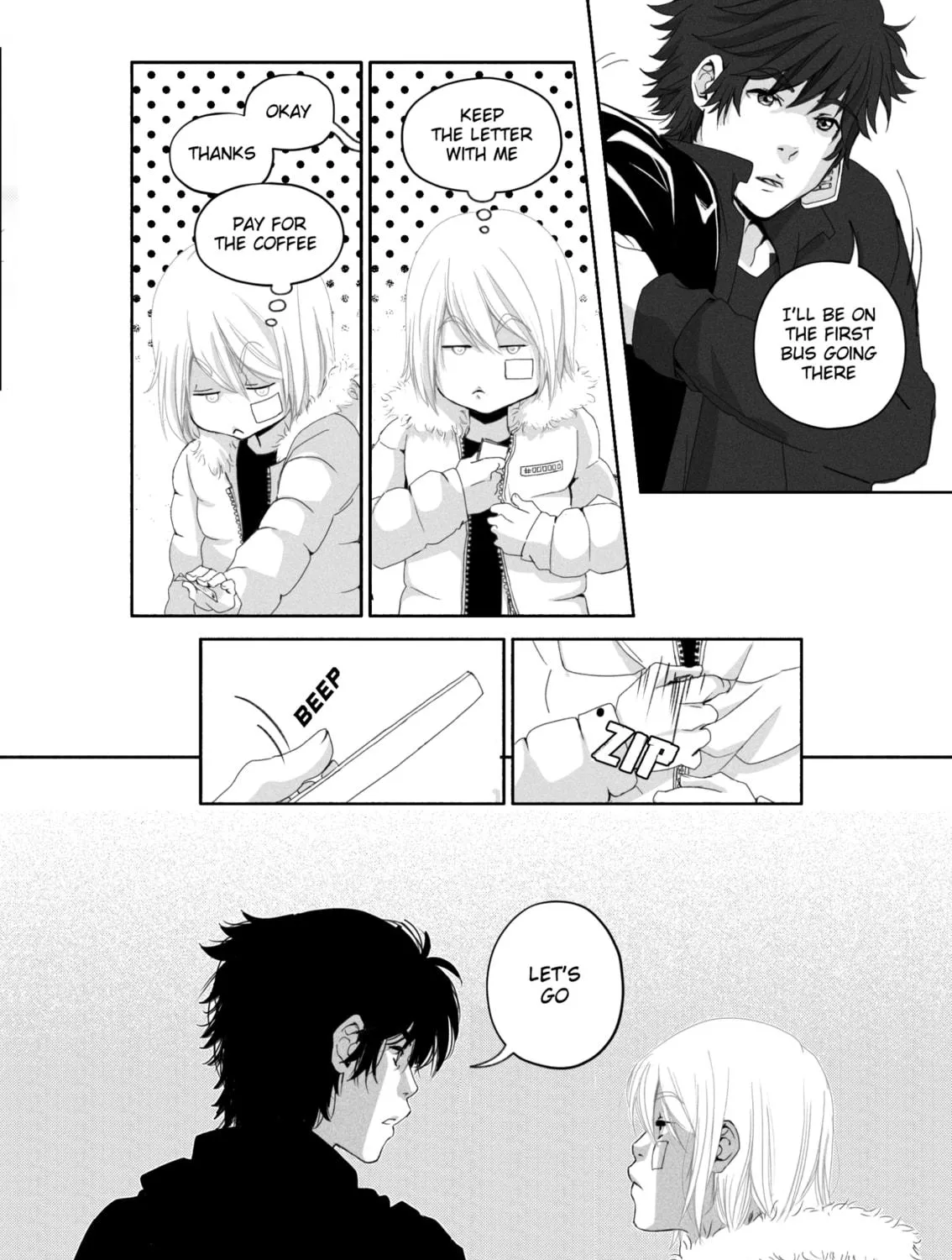 Read Grey is... chapter 9 image 82 on Lezhin
