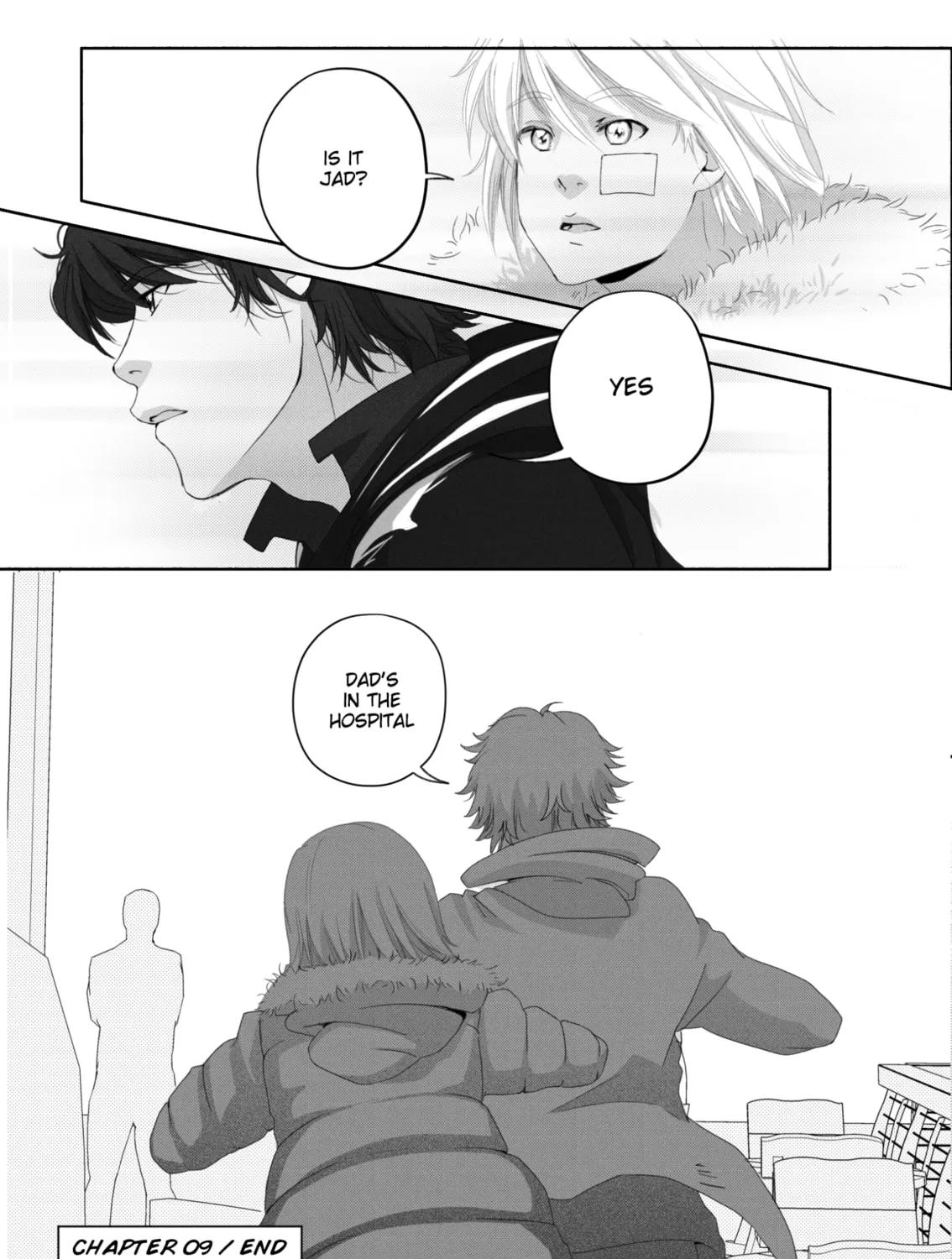 Read Grey is... chapter 9 image 84 on Lezhin