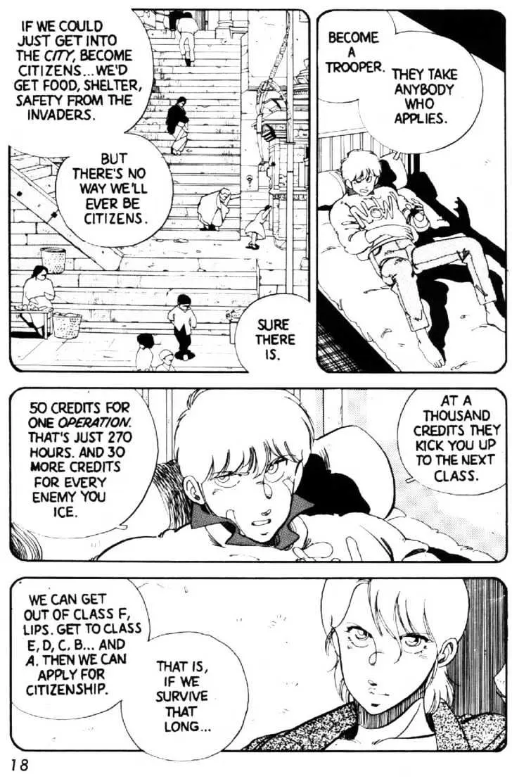 Read Grey chapter 1 image 16 on Lezhin