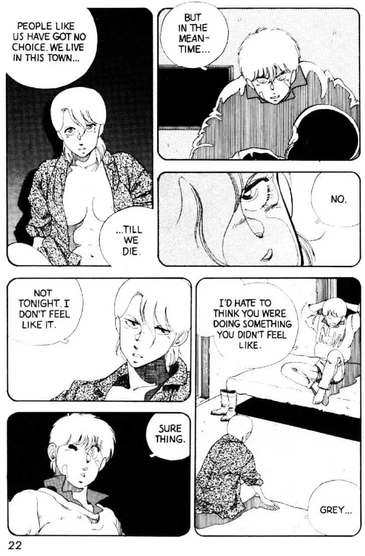 Read Grey chapter 1 image 20 on Lezhin