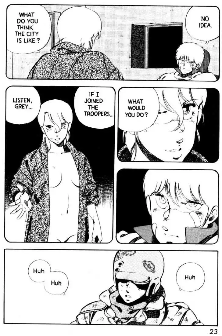 Read Grey chapter 1 image 21 on Lezhin