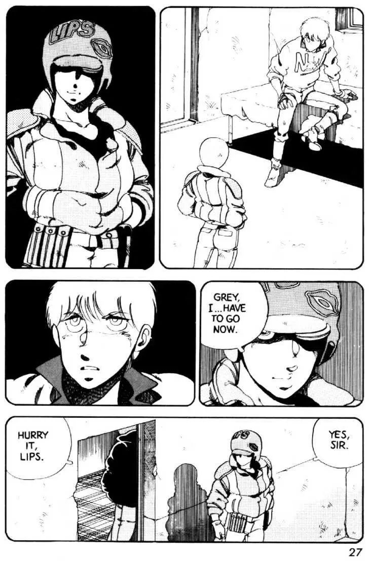 Read Grey chapter 1 image 25 on Lezhin