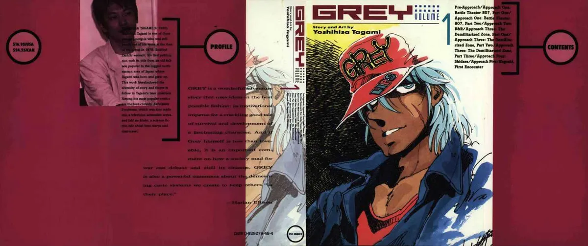 Read Grey chapter 1 image 35 on Lezhin