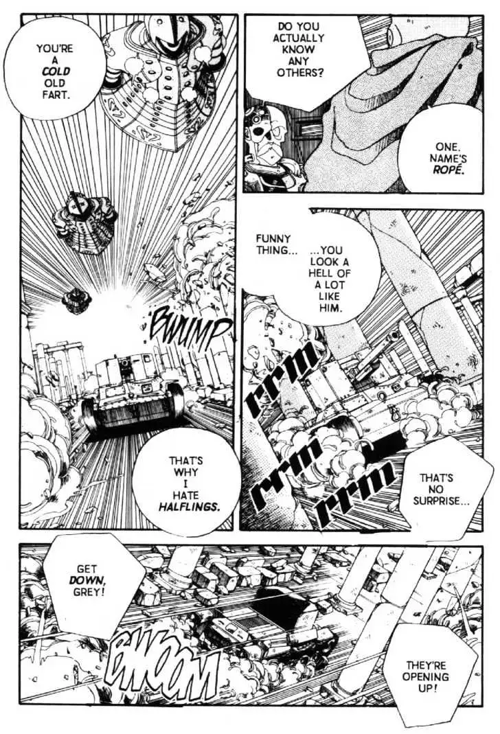 Read Grey chapter 11 image 7 on Lezhin
