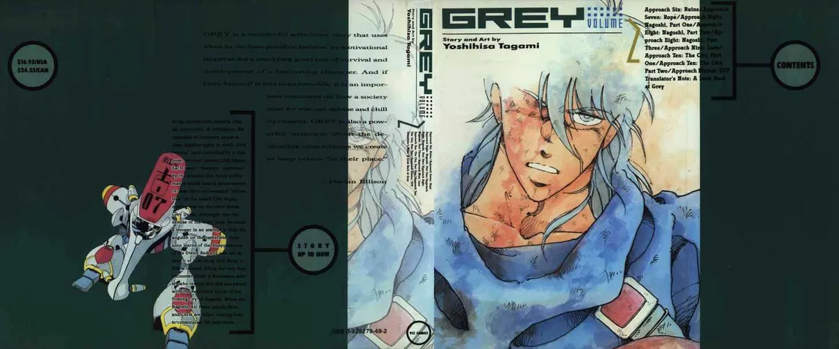 Read Grey chapter 18 image 32 on Lezhin