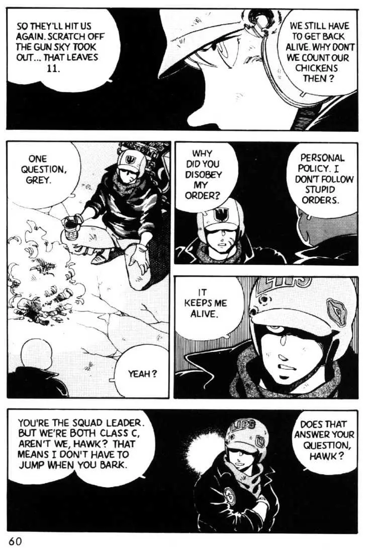 Read Grey chapter 2 image 23 on Lezhin