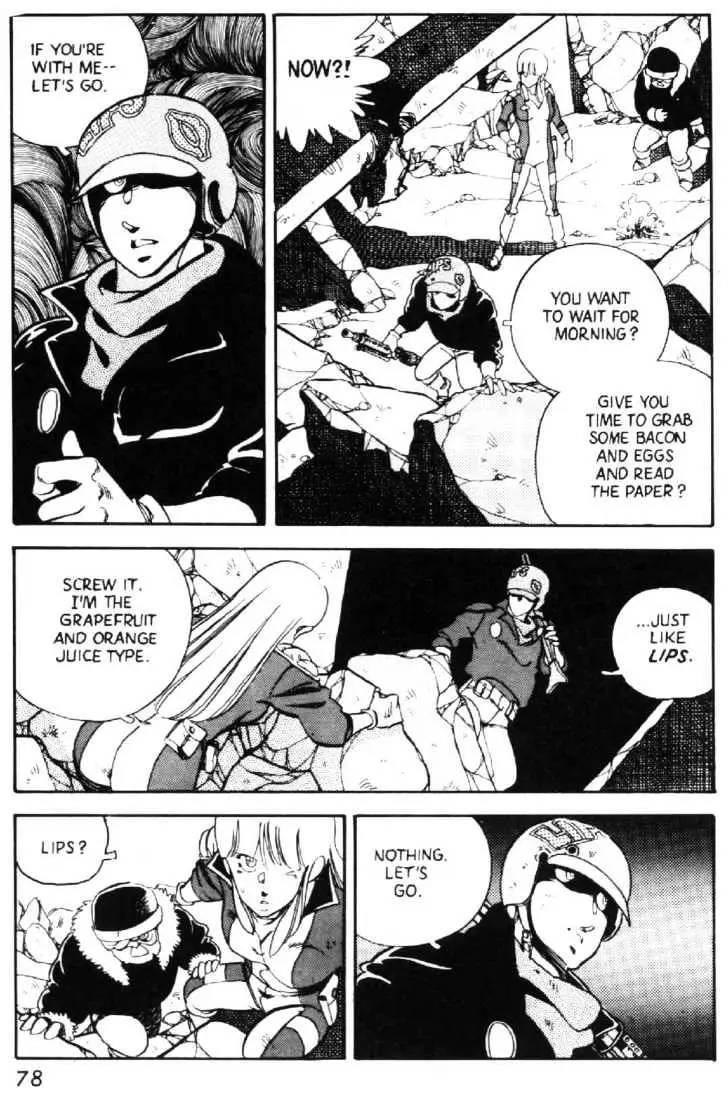 Read Grey chapter 3 image 9 on Lezhin
