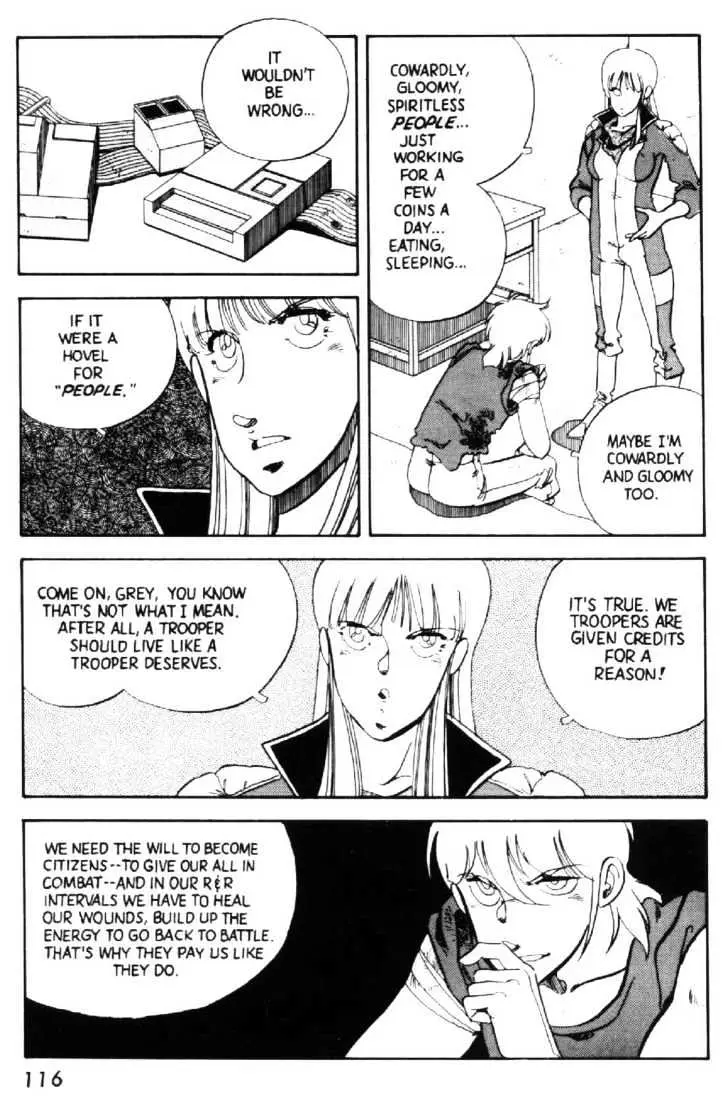 Read Grey chapter 4 image 15 on Lezhin