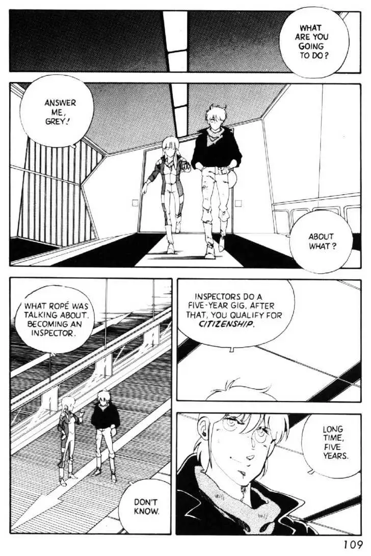 Read Grey chapter 4 image 8 on Lezhin