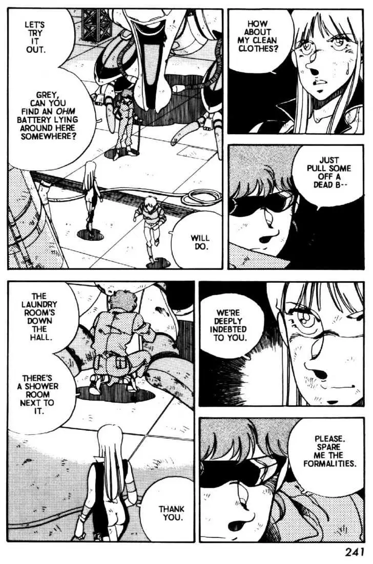 Read Grey chapter 8 image 12 on Lezhin