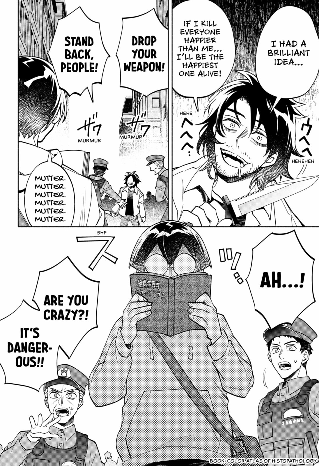 Read Grim Doctor chapter 0 image 1 on Lezhin